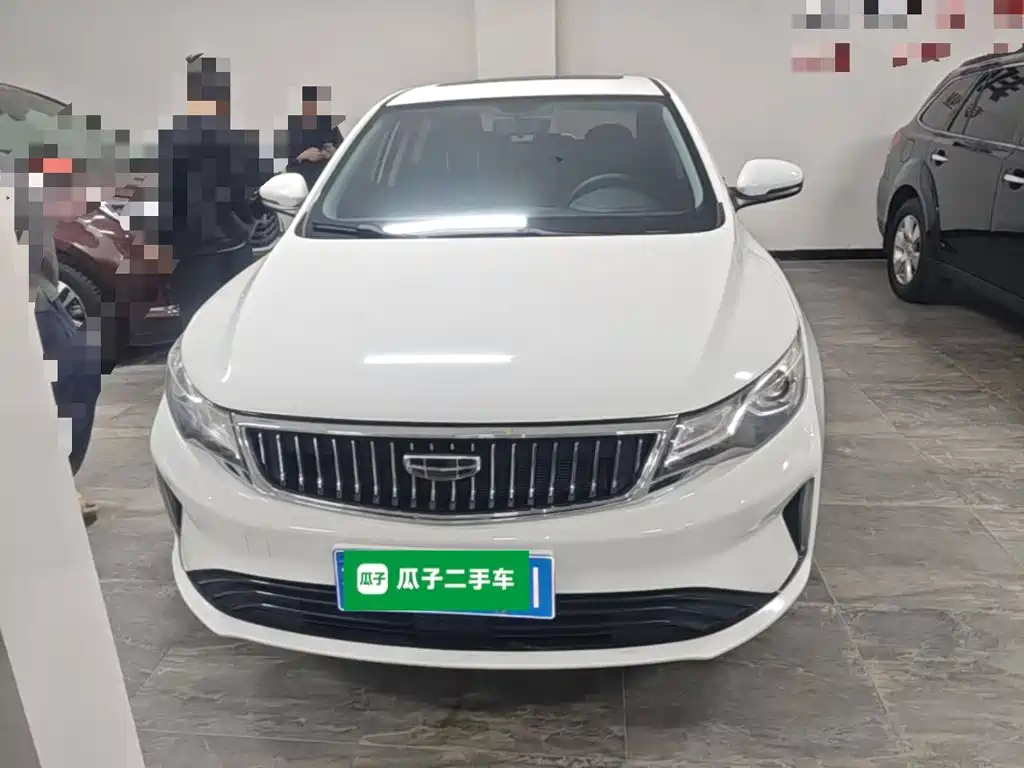 Geely Emgrand GL 2021 2021 UP 1.4T CVT Executive