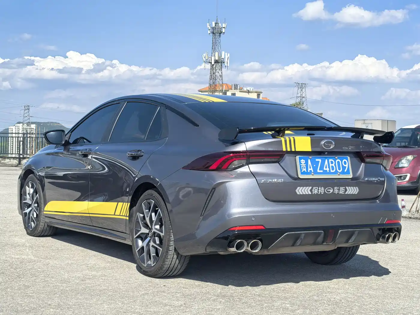 GAC Trumpchi Trumpchi Emkoo 2022 270T DCT J16 R-style Track Edition фото 6
