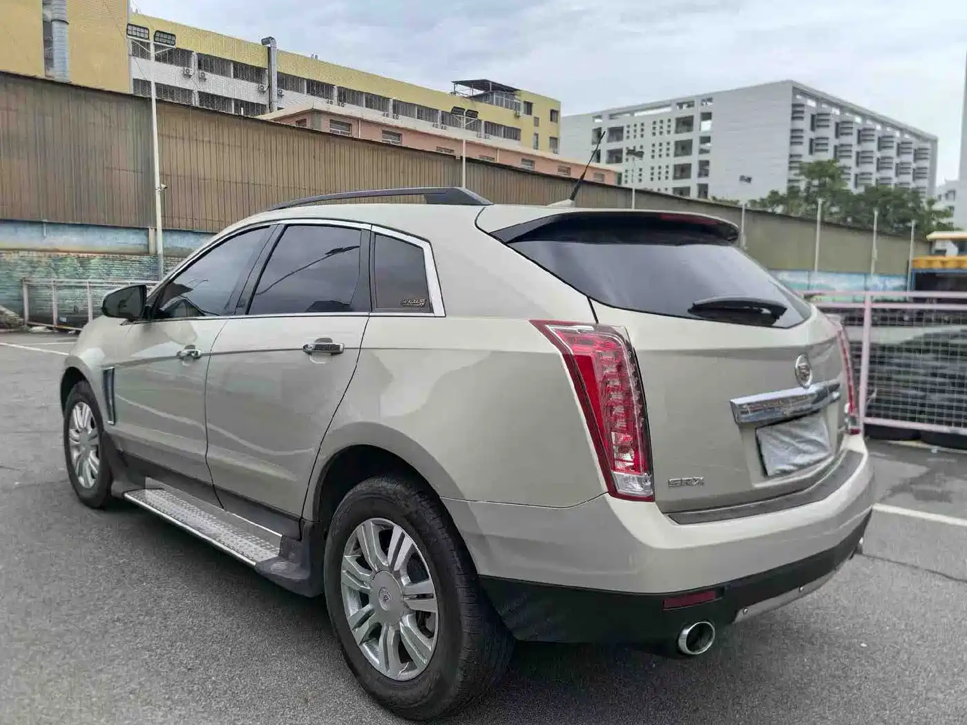 Cadillac SRX 2014 2012 3.0L Comfort