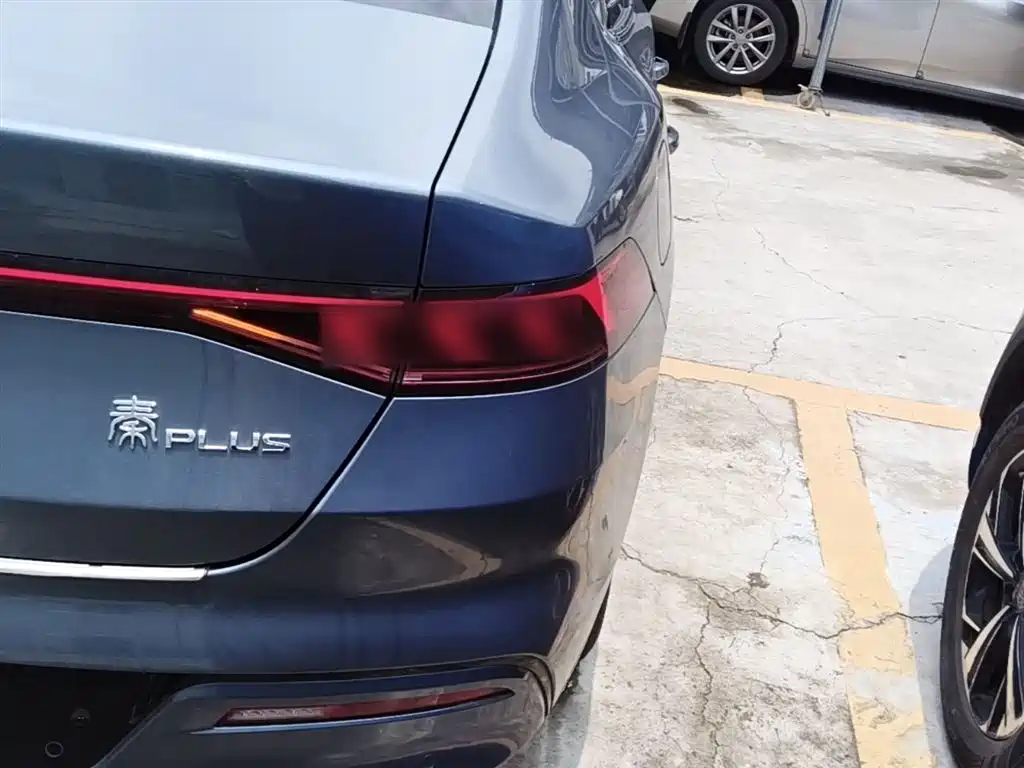 BYD Qin PLUS 2024 Glory Edition DM-i 55KM Leading фото 8