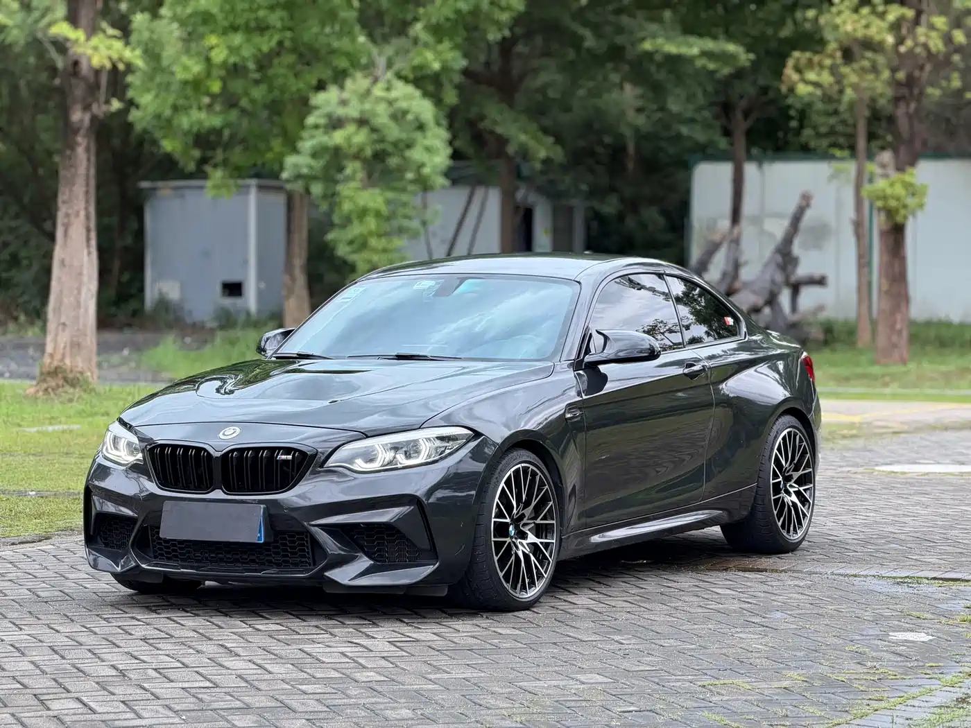BMW M2 2018 M2 Thunder Edition
