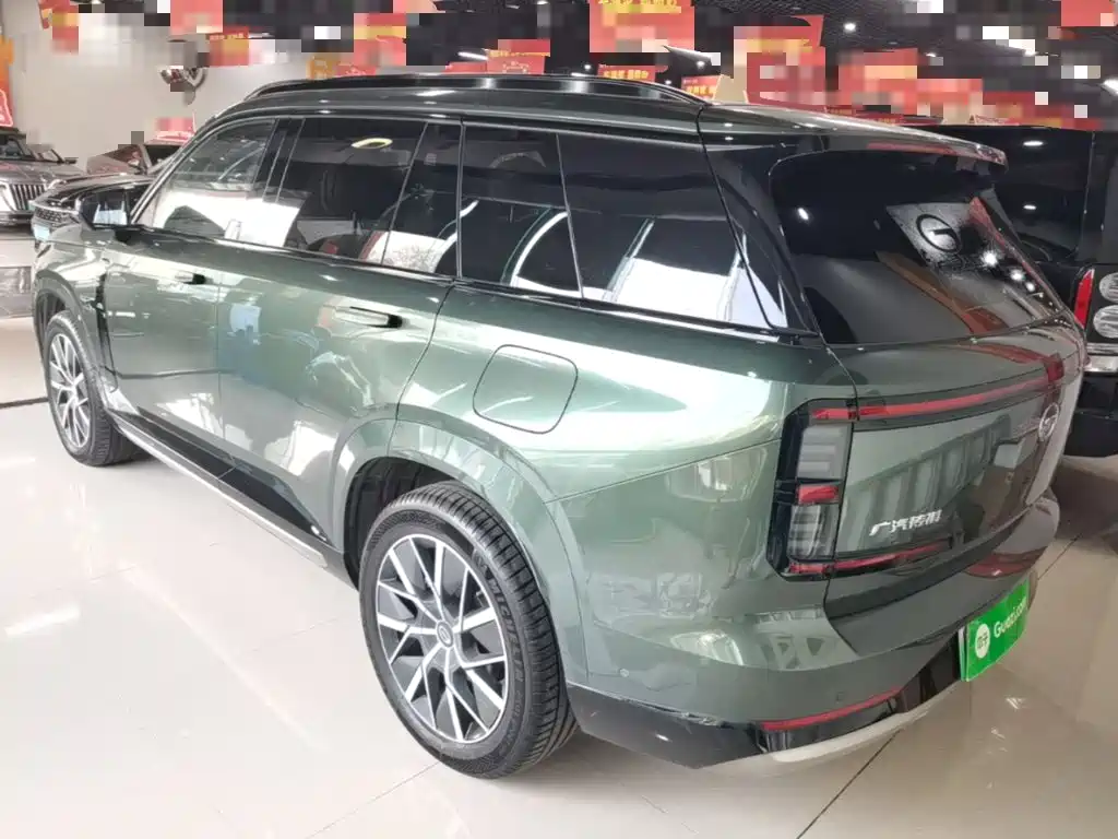 GAC Trumpchi S7 2025 2025 Model 180km Ultra AWD LiDAR Edition