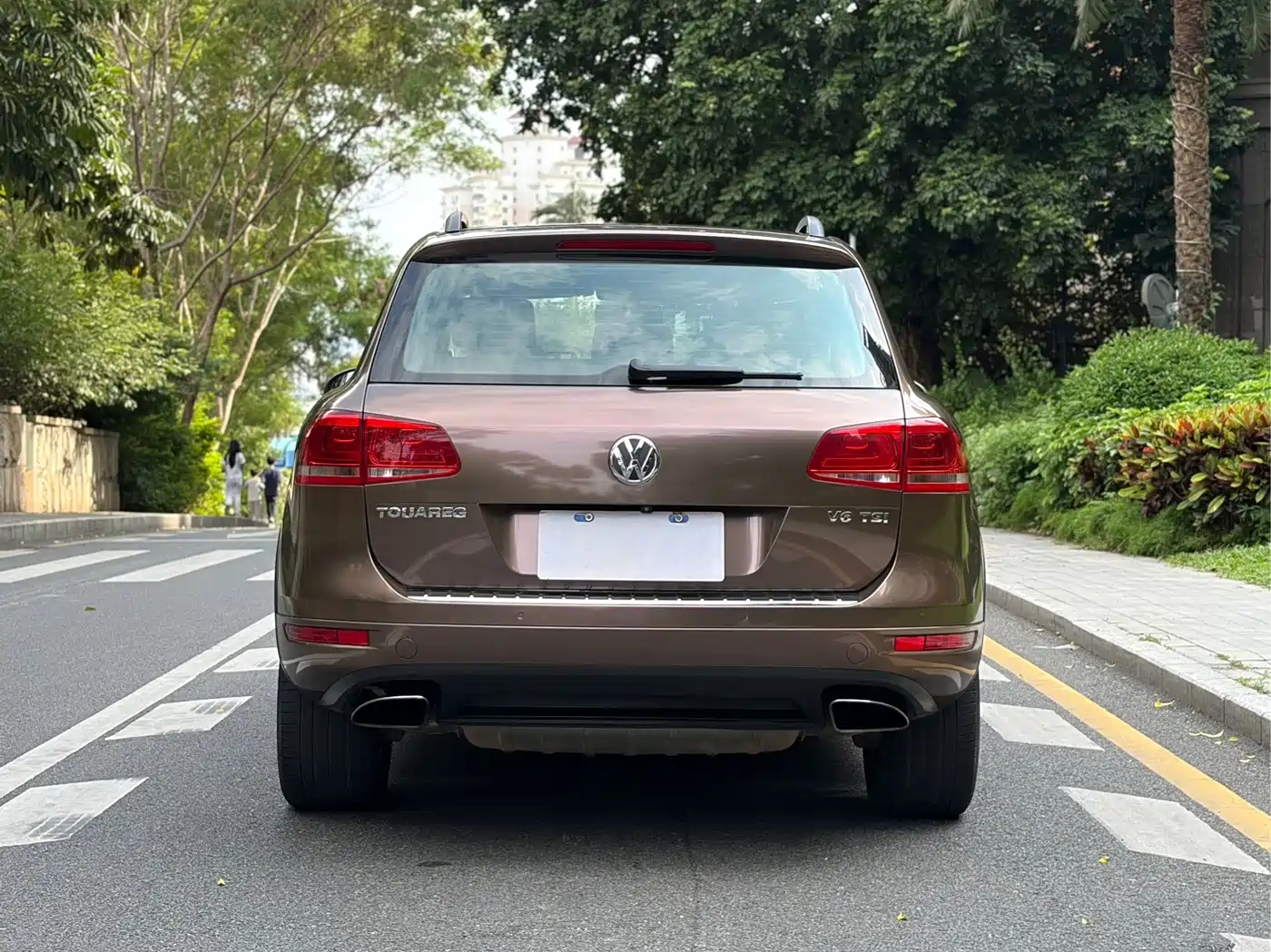 Volkswagen Touareg 2011 2011 3.0TSI Luxury
