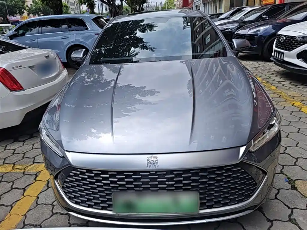 BYD Qin PLUS 2021 DM-i 55KM Flagship фото 3