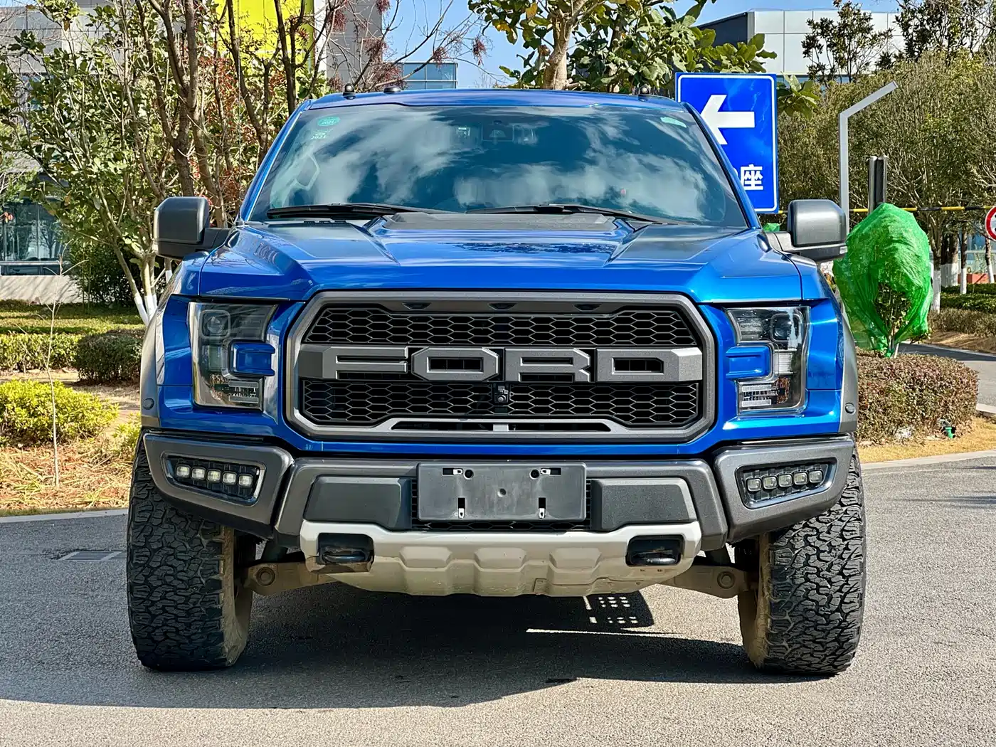 FORD F 150 RAPTOR