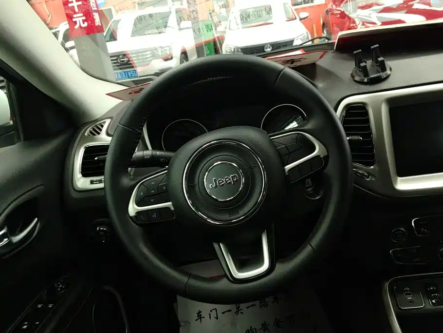 Jeep Compass 2017 2017 200T Automatic Family Edition