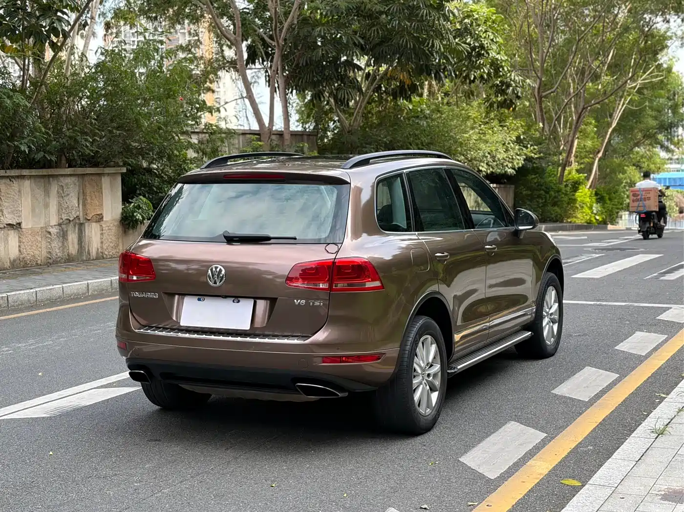 Volkswagen Touareg 2011 2011 3.0TSI Luxury