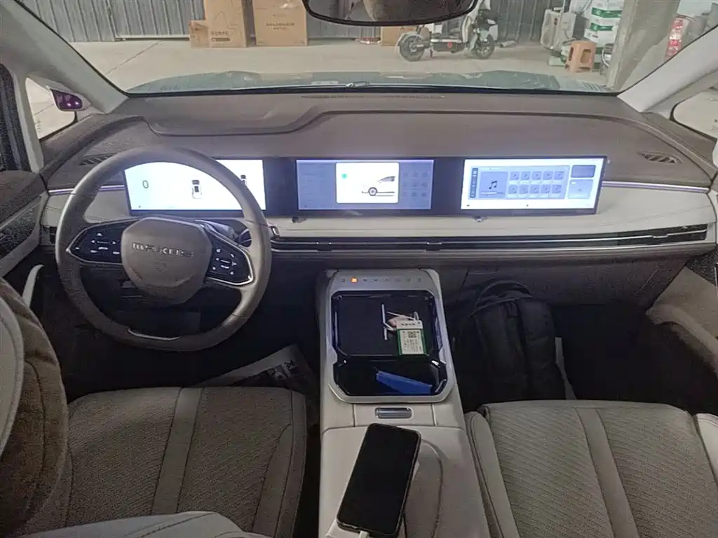 SAIC Maxus Dajia 7 2024 Model 605km Alpine Extended Range 6-Seater фото 10