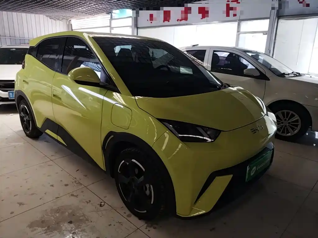 BYD Seagull 2024 Glory Edition 305km Freedom Edition фото 4