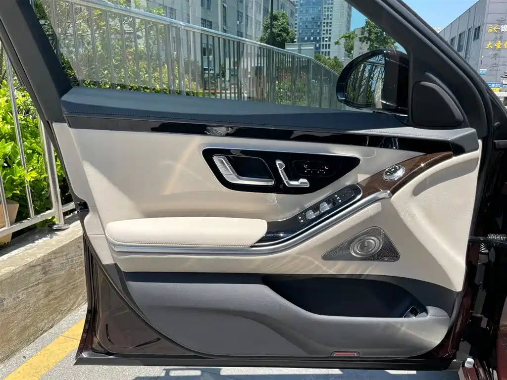 Mercedes-Benz S-Class 2021 S 400 L Luxury фото 10