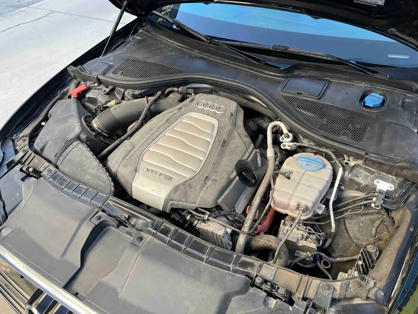 Audi A6L 2016 30 FSI Comfort фото 26