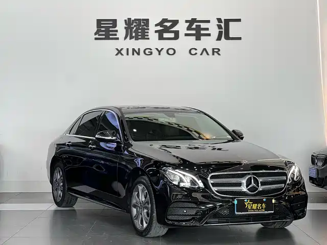 MERCEDES-BENZ E CLASS