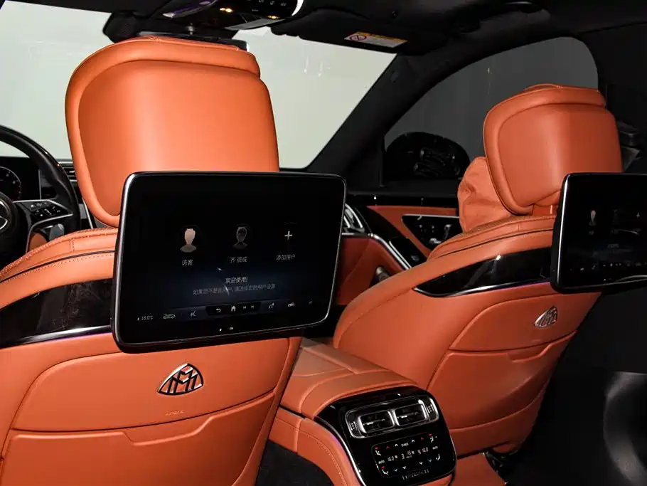 Mercedes-Benz Maybach S-Class 2021 S 480 4MATIC фото 32