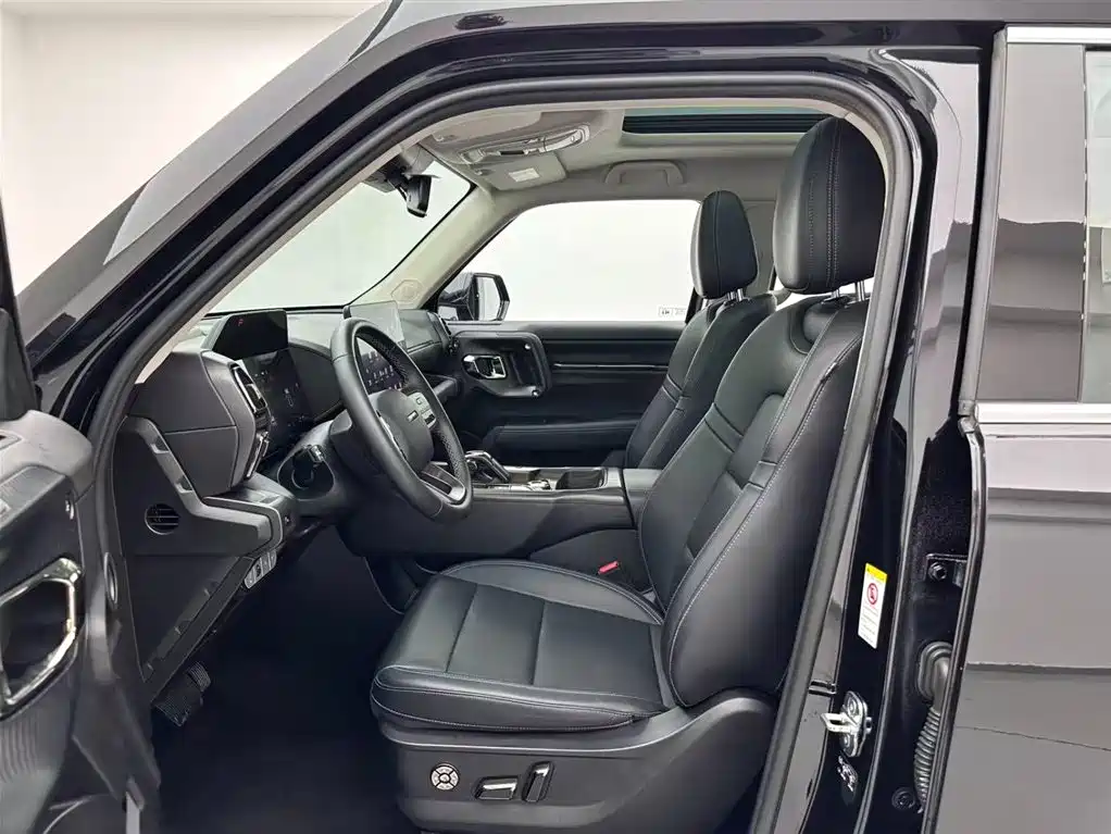 Haval Second-Generation Big Dog New Energy 2023 DHT-PHEV 105km Trendy Electric Edition Plus фото 19