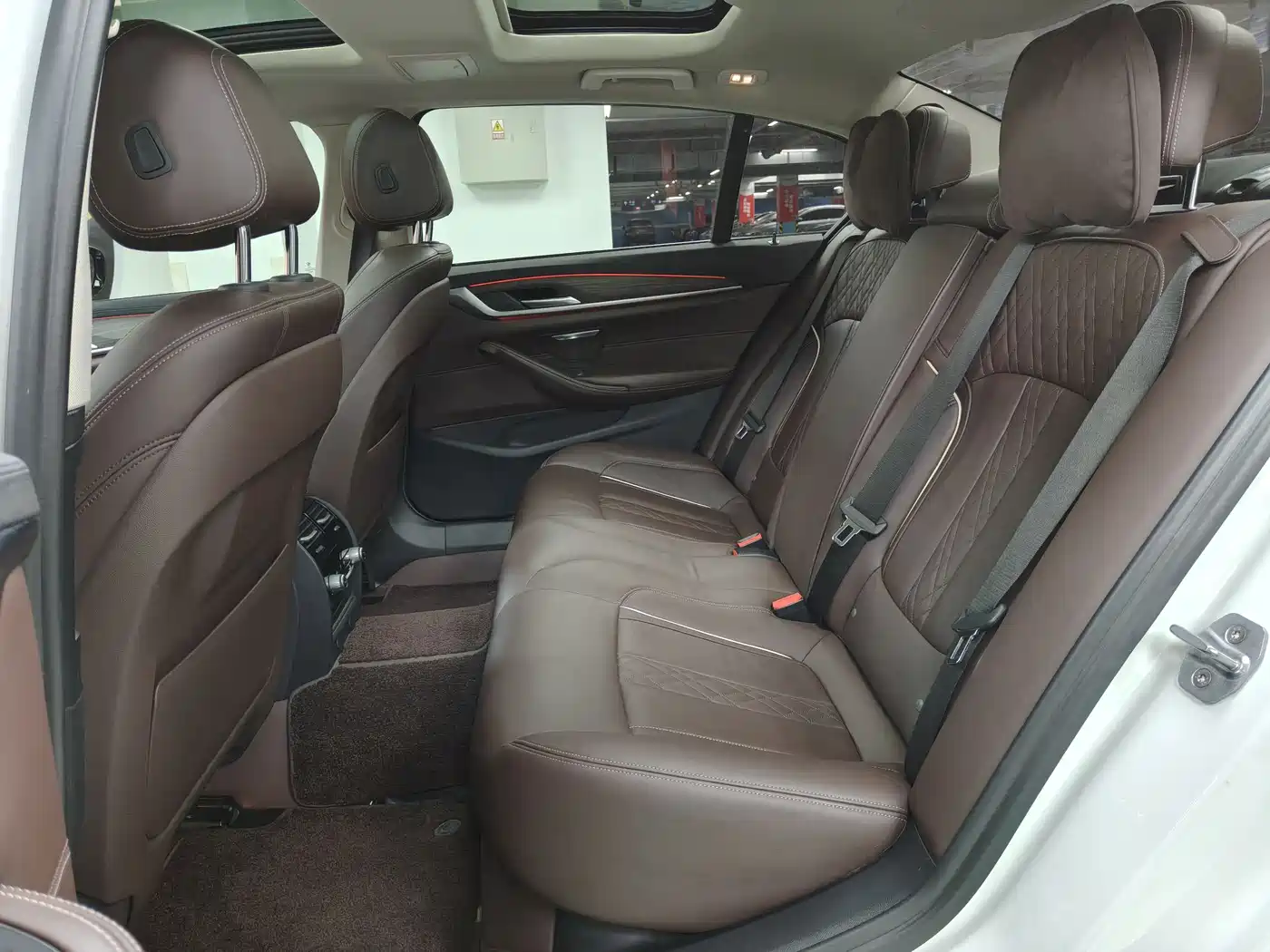 BMW 5 Series 2018 Facelift 530Li Leading Luxury Package фото 17