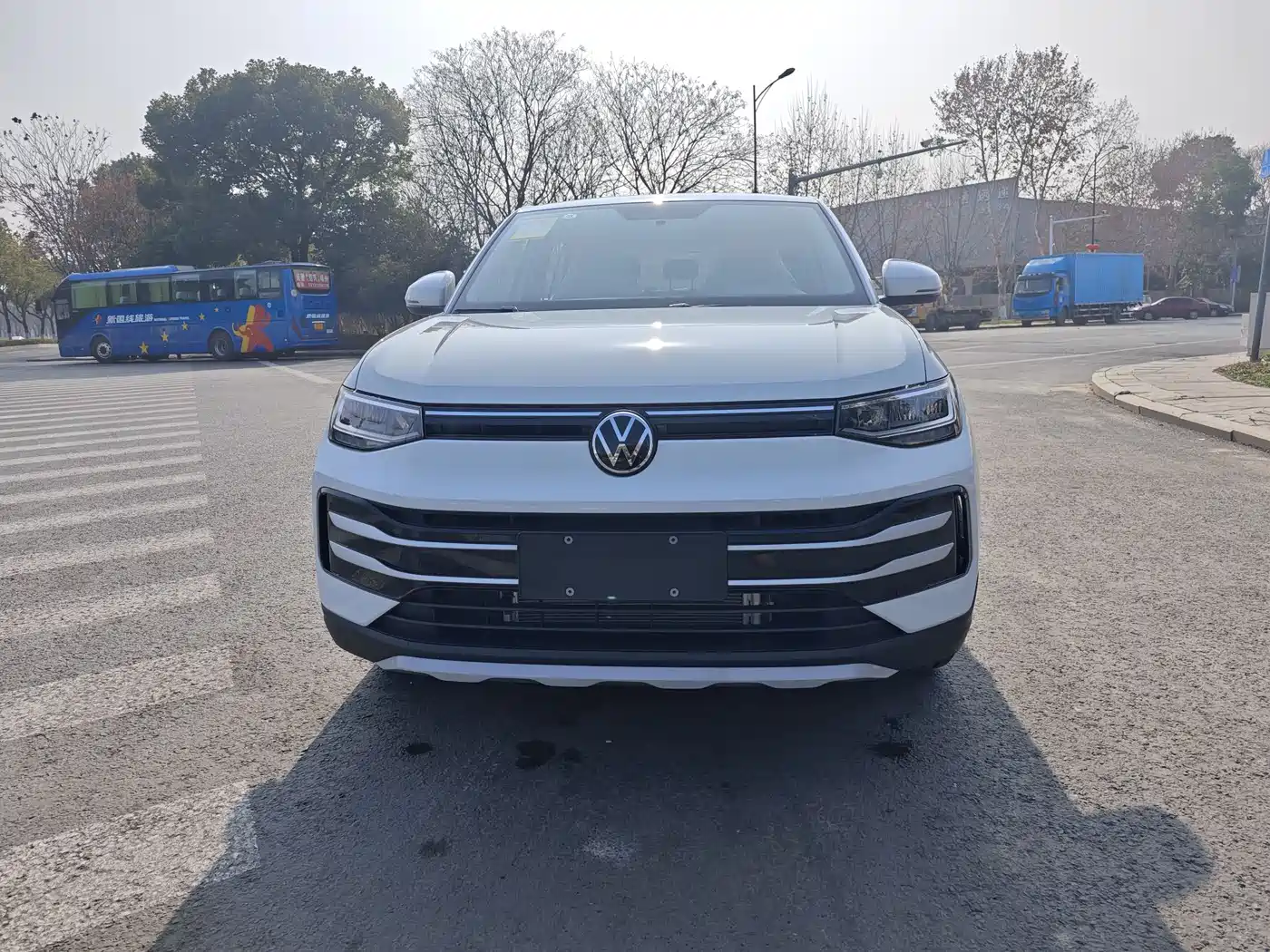 Volkswagen Tharu 2026 New Sharp 1.5L Advance Edition фото 2