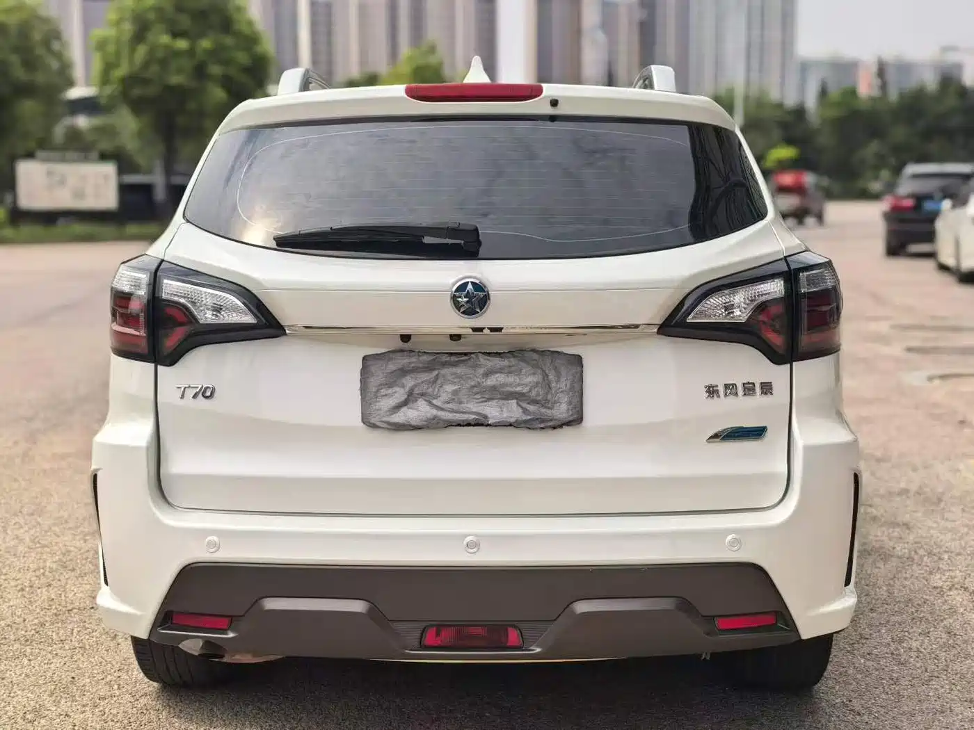 2018 Venucia T70