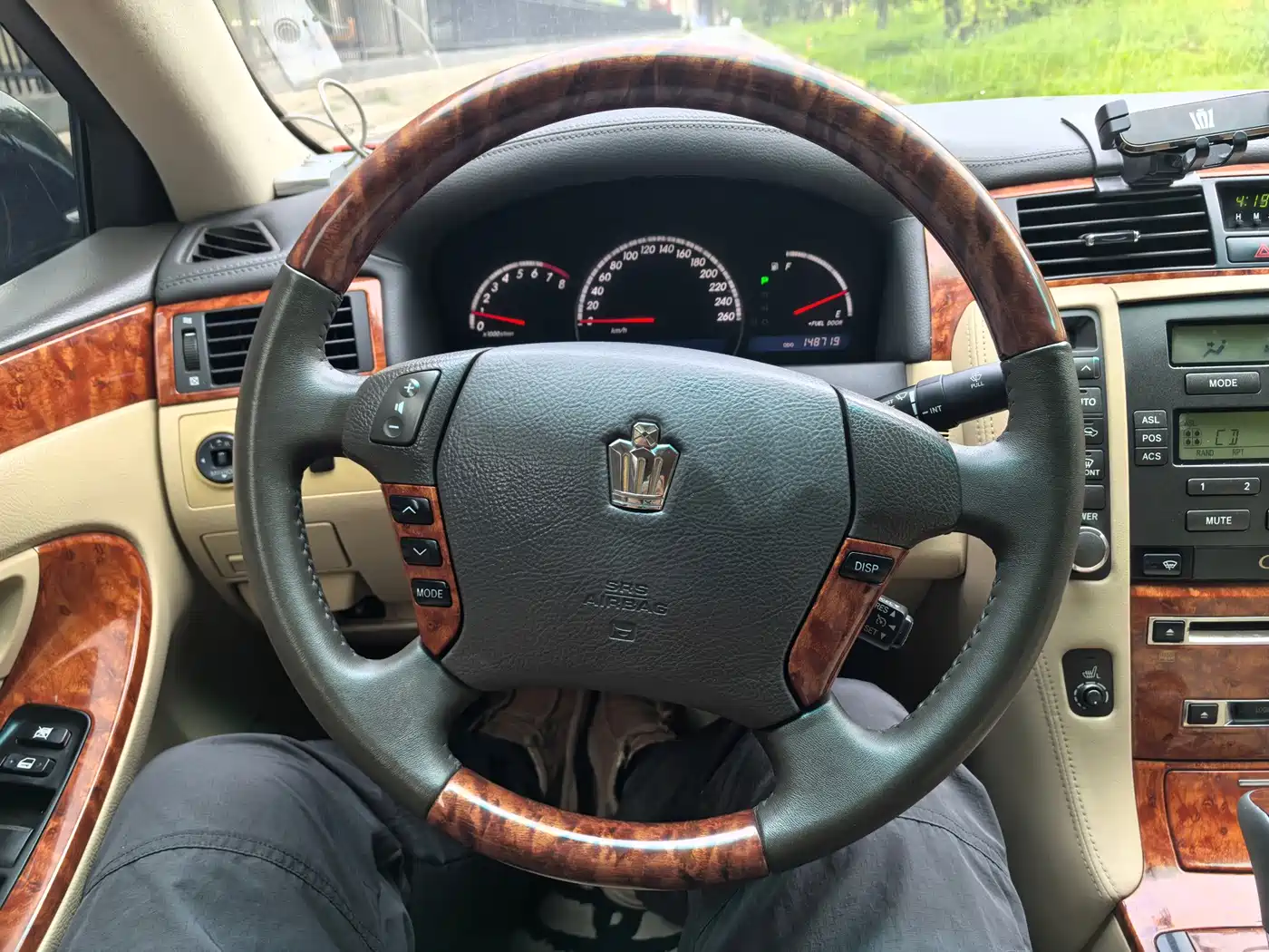 Toyota Crown 2007 2006 2.5L Royal Leather Edition