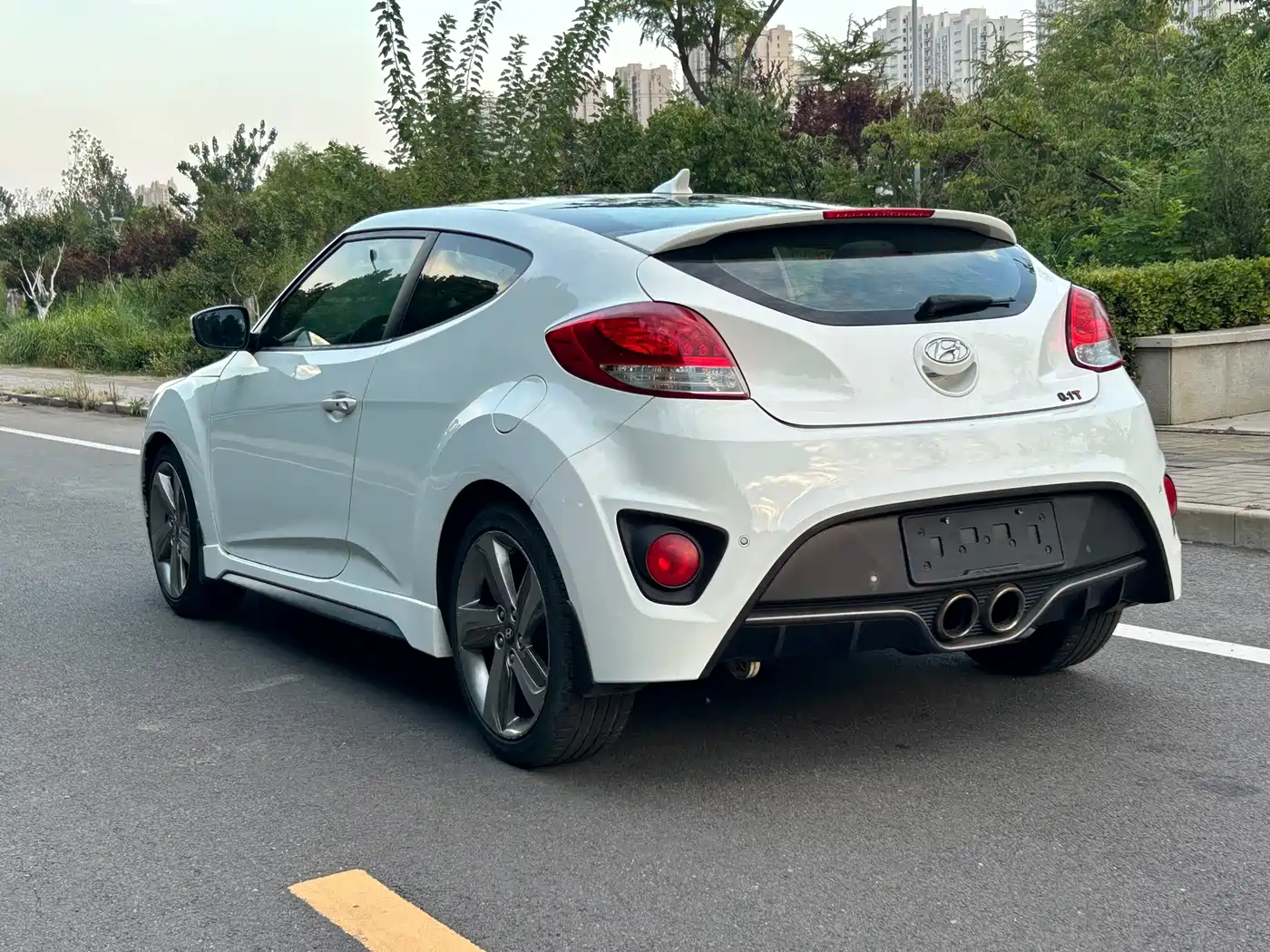 Hyundai Veloster 2012 2012 1.6T Automatic Flagship