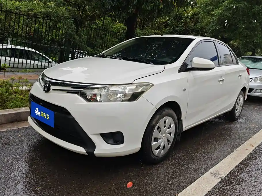 Toyota Vios 2014 2014 1.5L Automatic Wisdom Edition