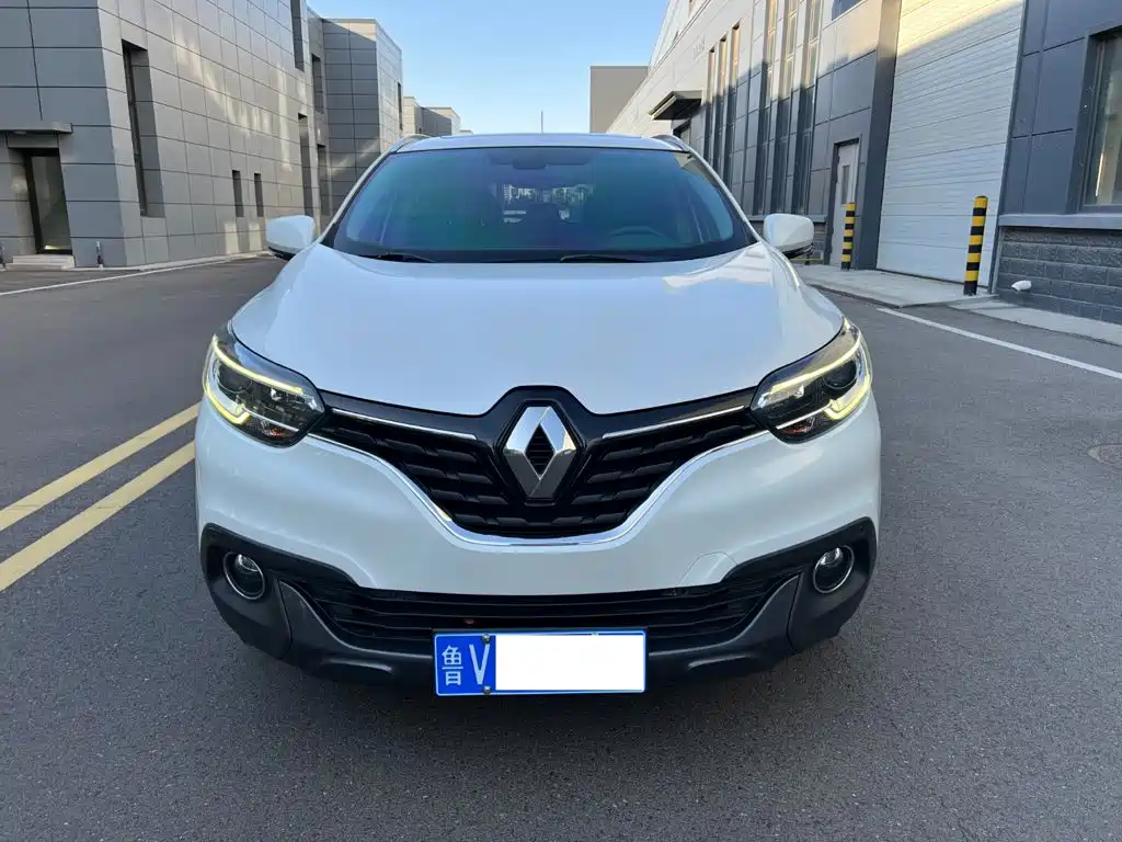 Renault Kadjar 2017 2017 2.0L 2WD Luxury Edition