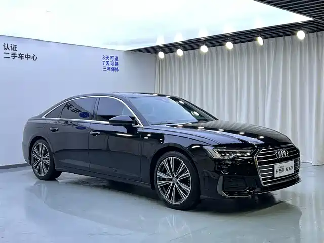 Audi A6L 2021 45 TFSI Exclusive Sport — фото 2