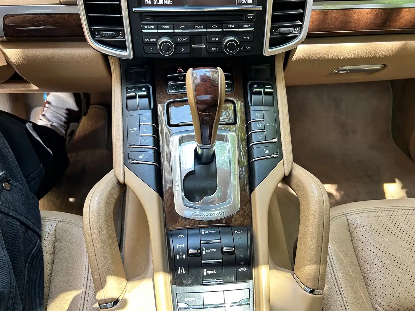Porsche Cayenne 2011 Cayenne 3.0T фото 12