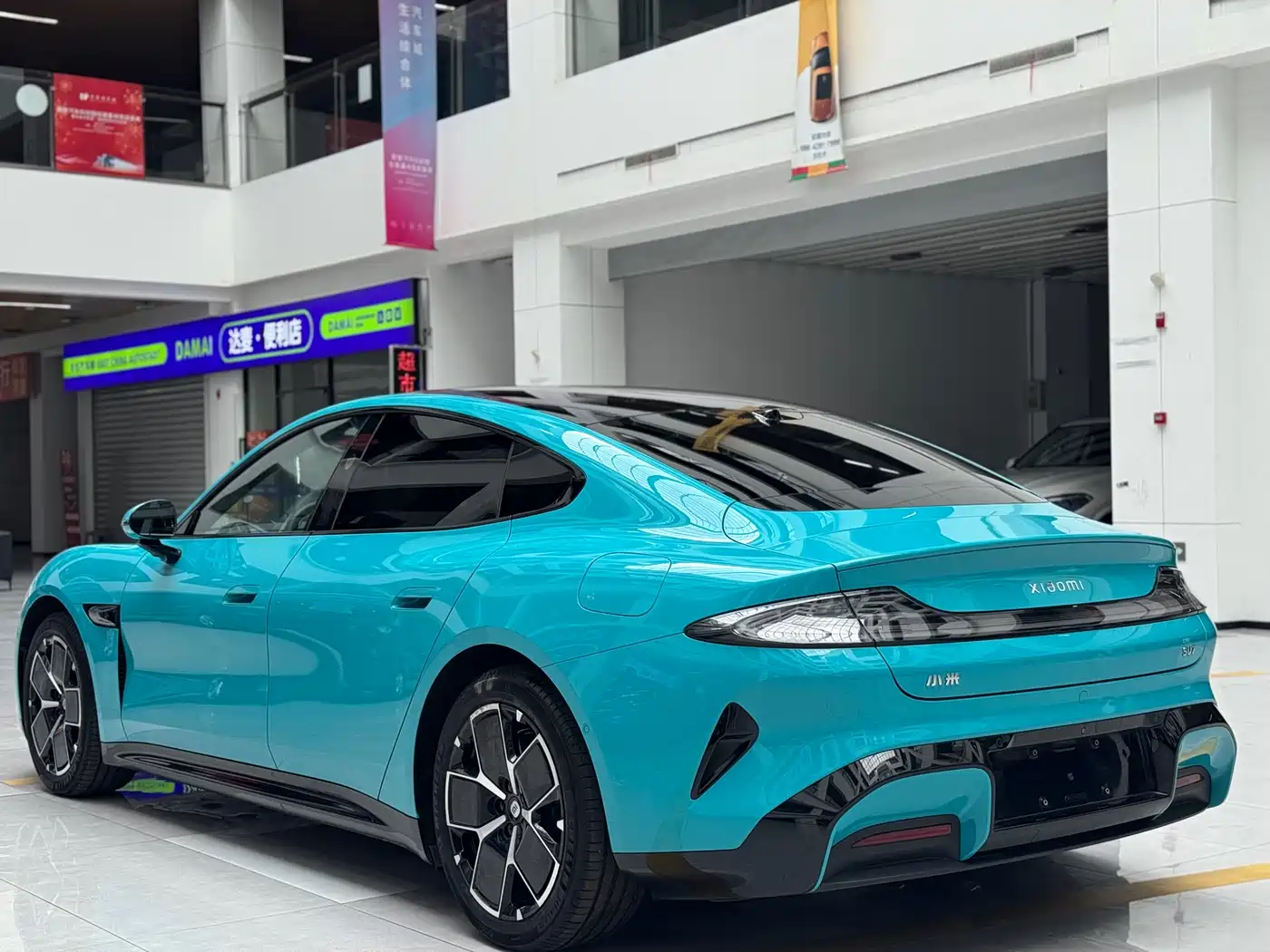 XIAOMI CAR XIAOMI SU7