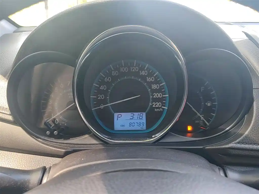 Toyota Vios 2016 1.5L Automatic Zhi Zhen Xing Yao Edition фото 12