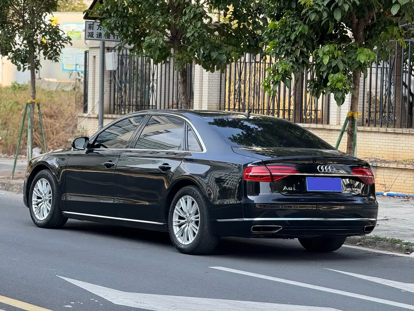 Audi A8 2016 A8L 45 TFSI quattro Fashion фото 16