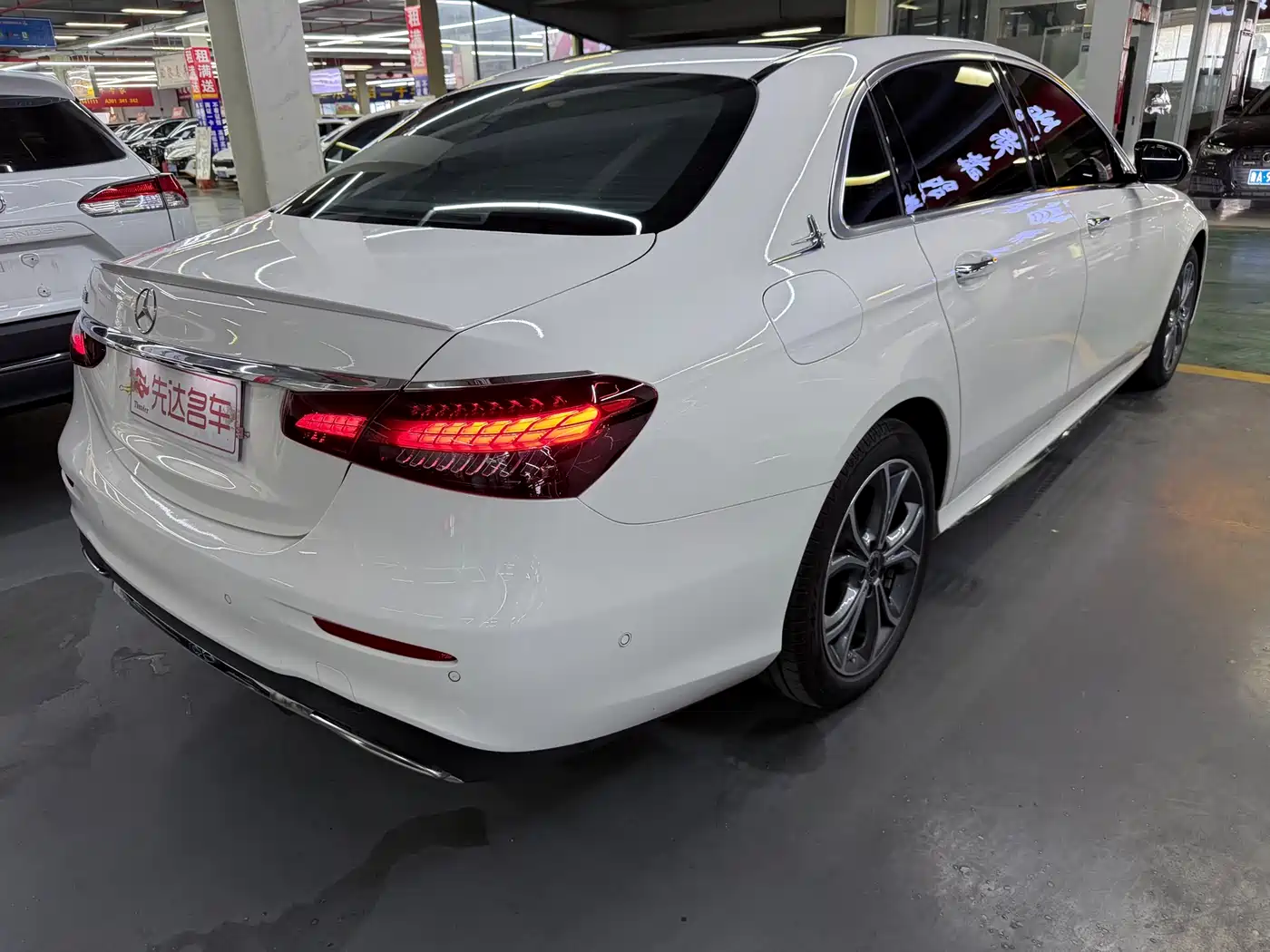 Mercedes-Benz E-Class 2022 Model Facelift III E 300 L Sport Luxury фото 6