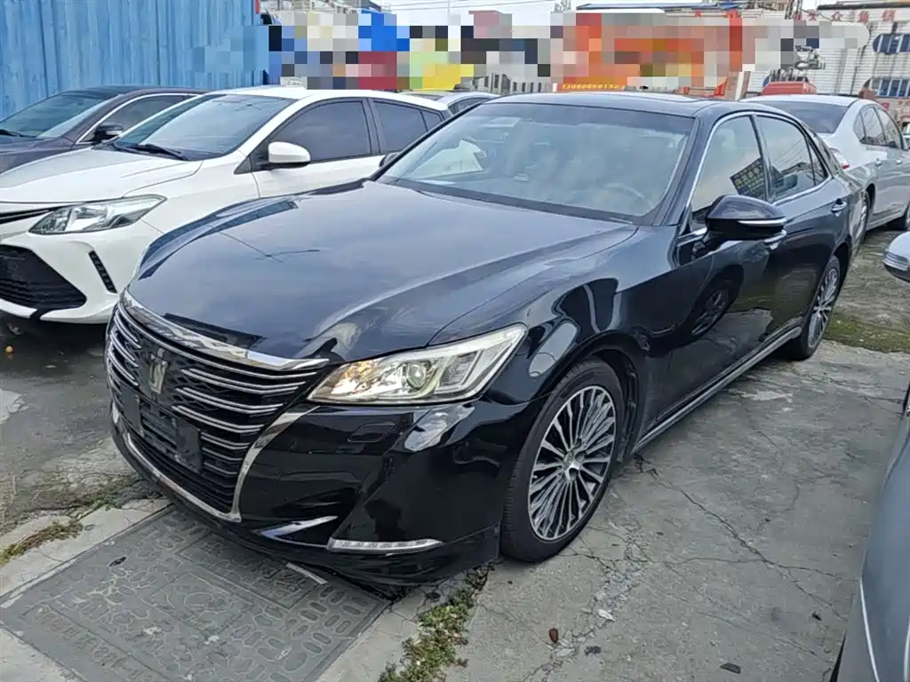 Toyota Crown 2018 2.0T Sport Edition фото 2
