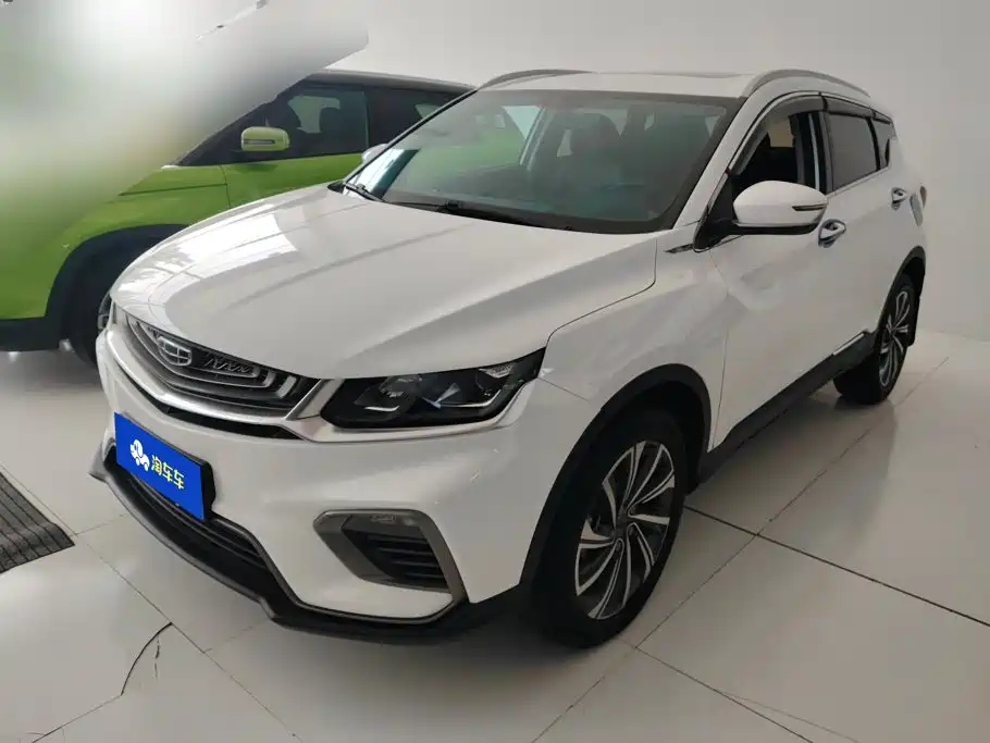 Geely Coolray 2020 2019 260T DCT Knight China VI