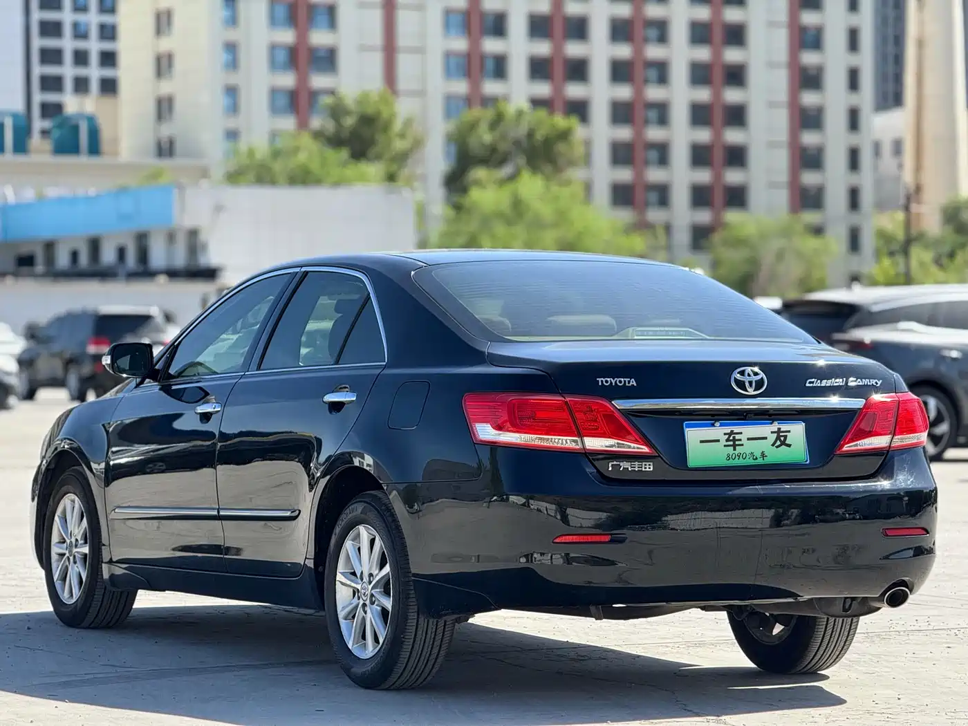 Toyota Camry 2013 200E Classic Elite Edition фото 7