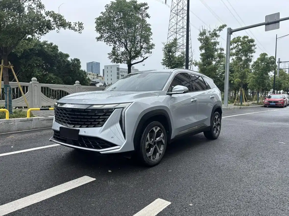 Geely Boyue L 2023 2023 1.5TD DCT Premium