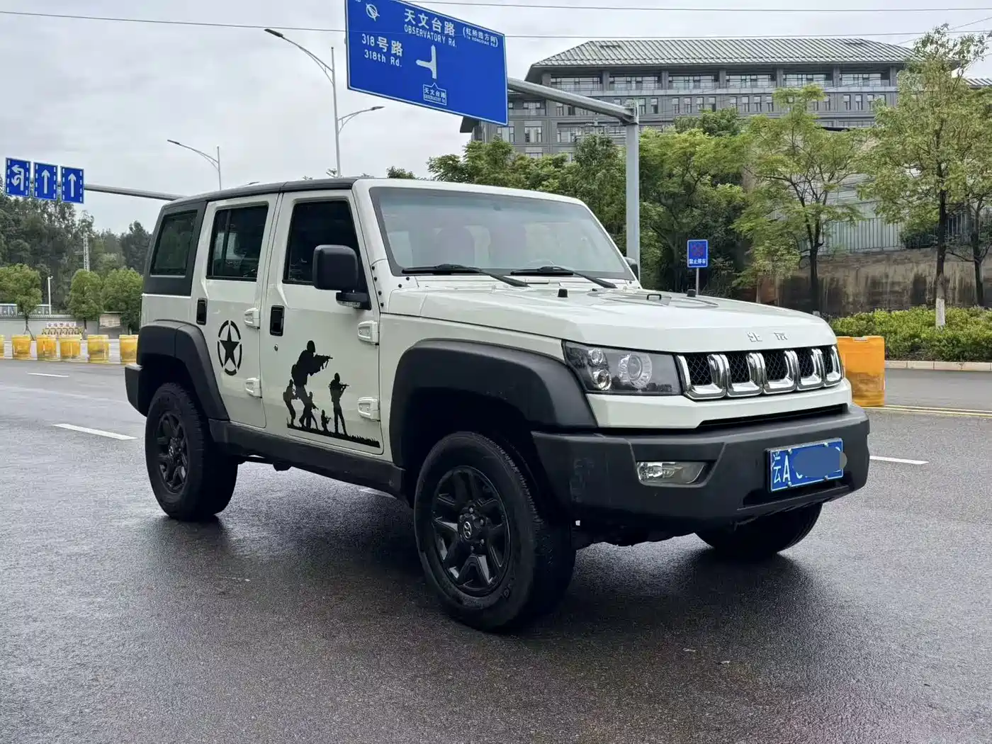 BAIC ORV Beijing Offroad BJ40 2016 Model 40L 2.0T Manual 2WD Luxury фото 3