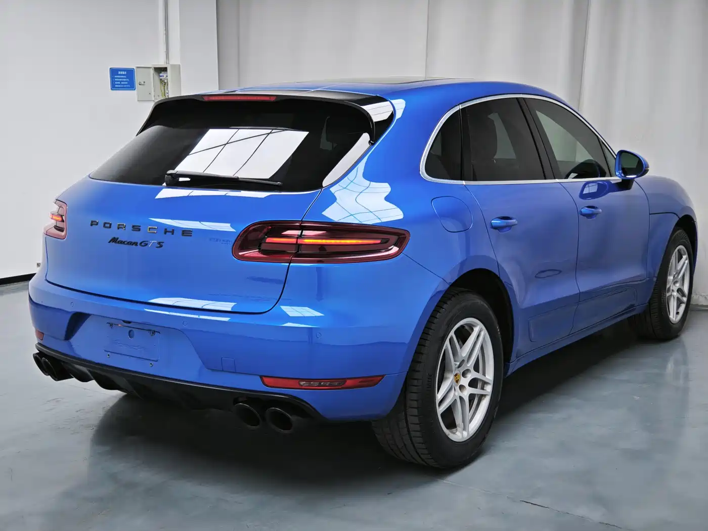 Porsche Macan 2017 Macan S 3.0T фото 9