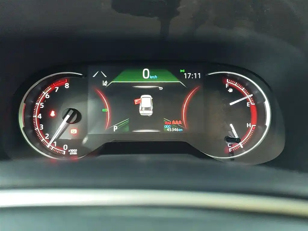 Toyota RAV4 Rongfang 2020 2.0L CVT 2WD Trend Edition фото 12
