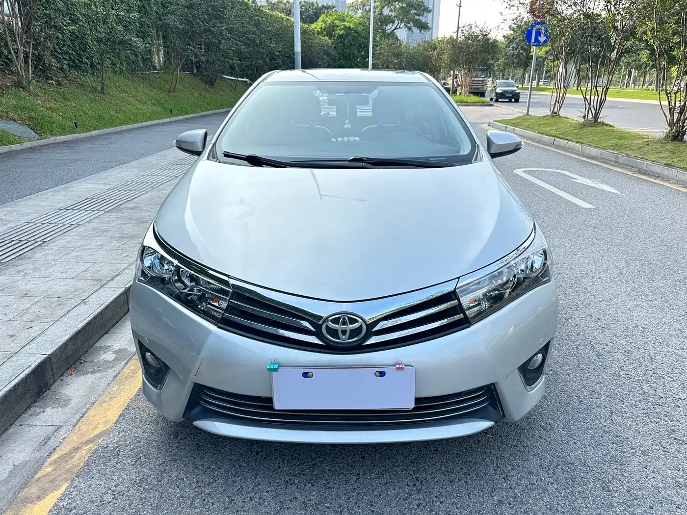 Toyota Corolla 2016 1.6L CVT GL-i Cool Edition