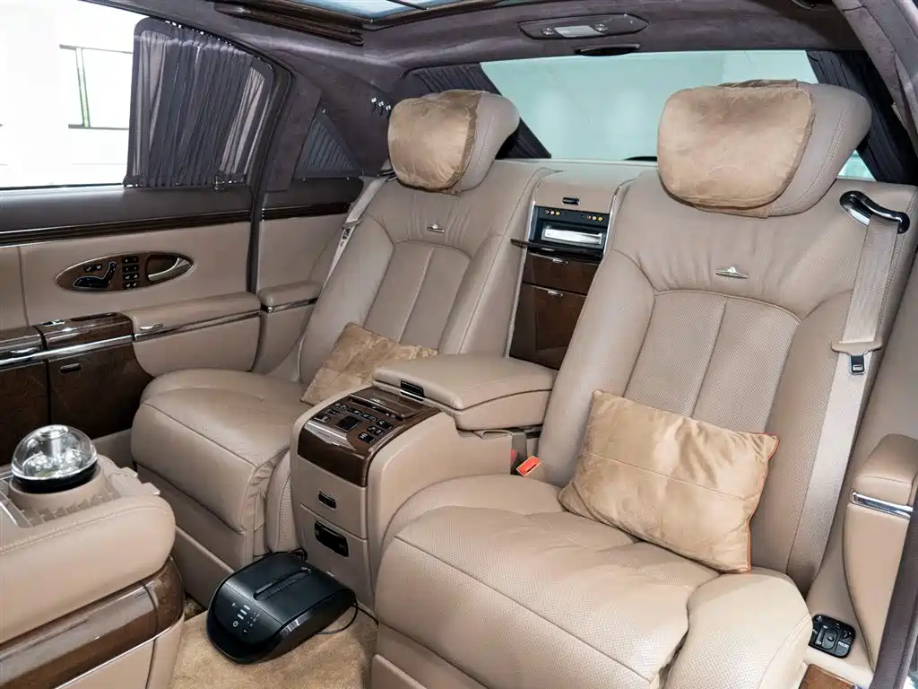 Maybach Maybach 2014 2007 Model 6.0T 62 S