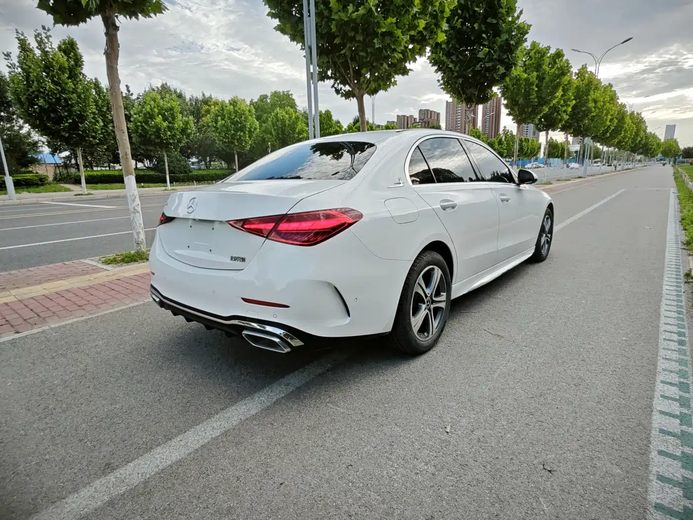 Mercedes-Benz C-Class 2021 C 200 L Fashion Sport Edition фото 8