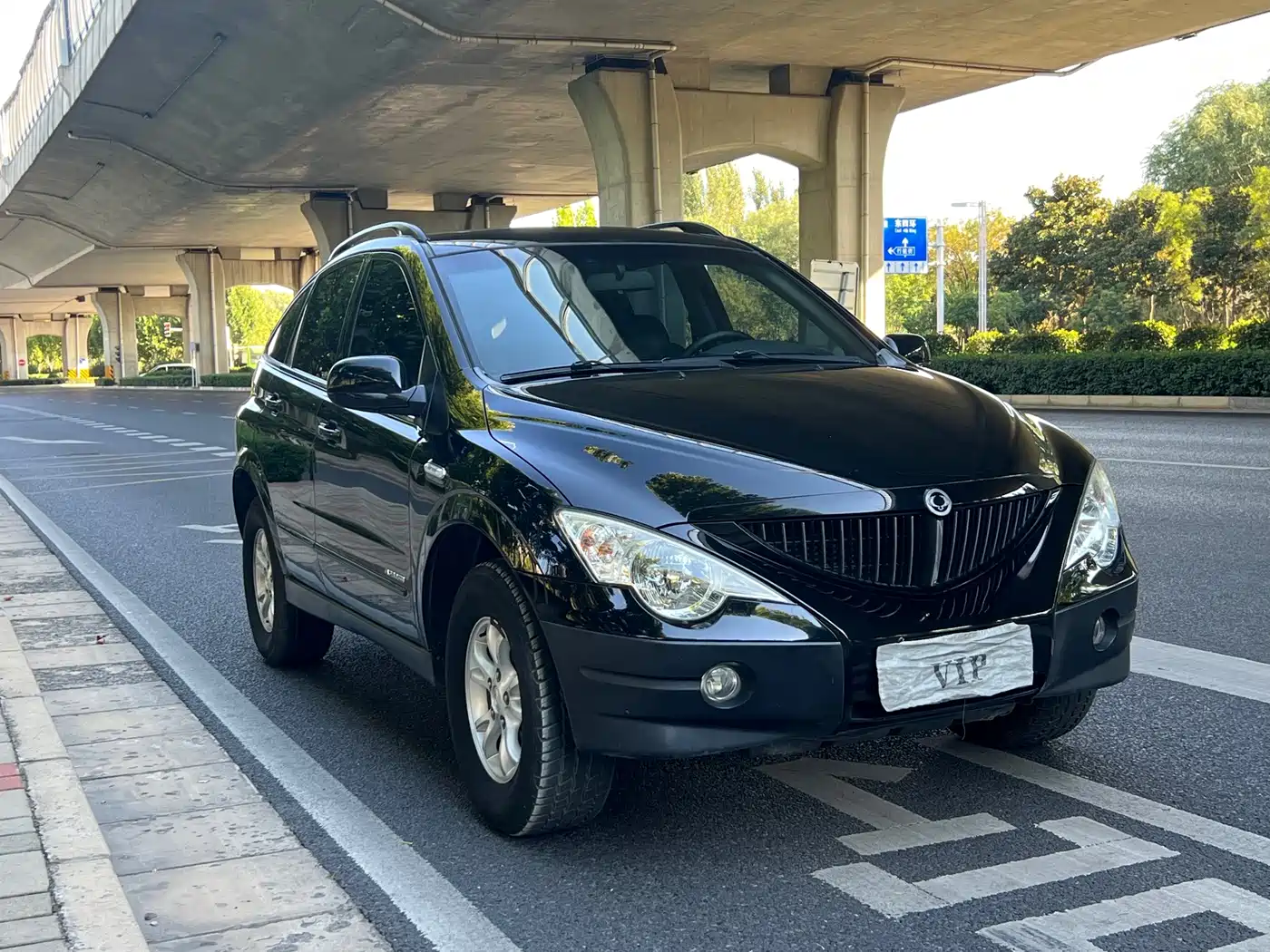 SsangYong Actyon 2013 2011 2.0T AWD Luxury Diesel