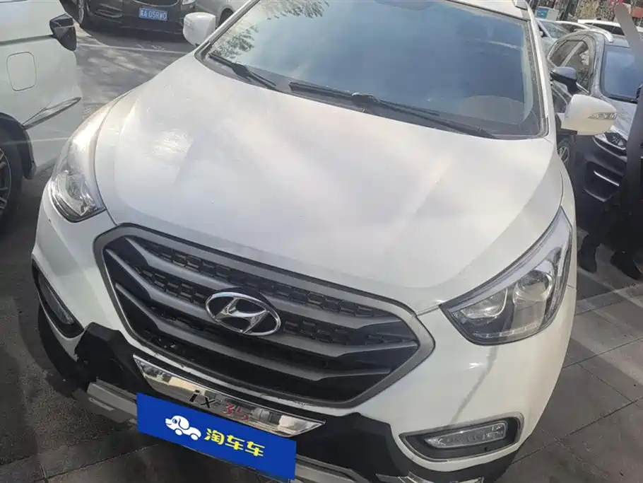 Hyundai Beijing Hyundai ix35 2015 2.0L Automatic 2WD Comfort China V