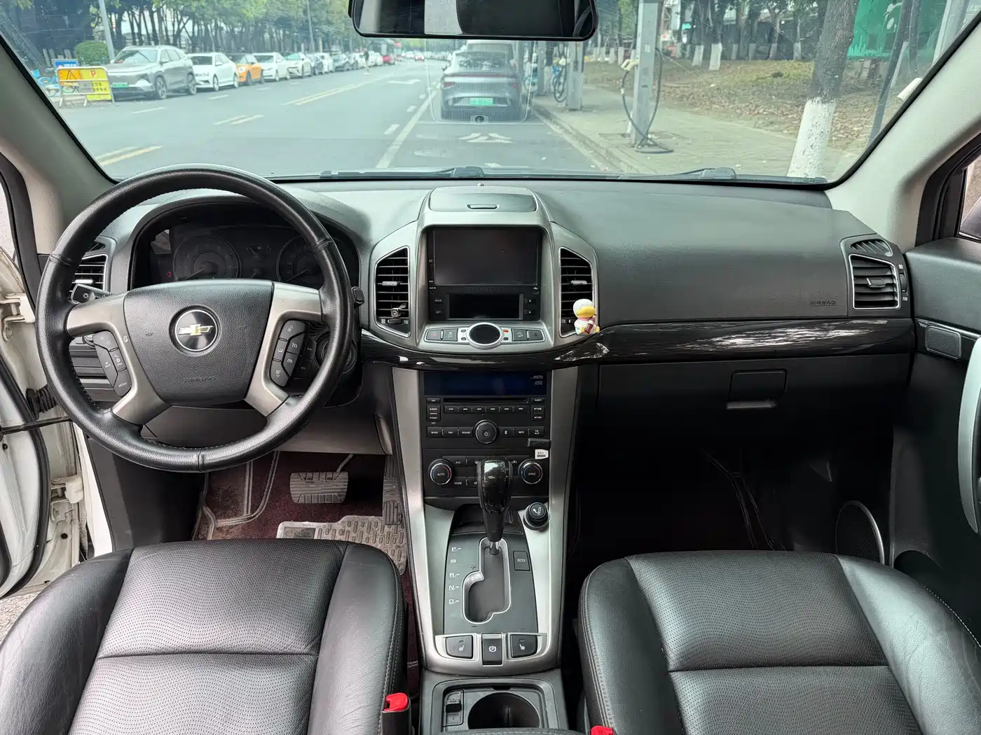 Chevrolet Captiva 2014 2.4L 4WD Flagship 7-seater фото 13