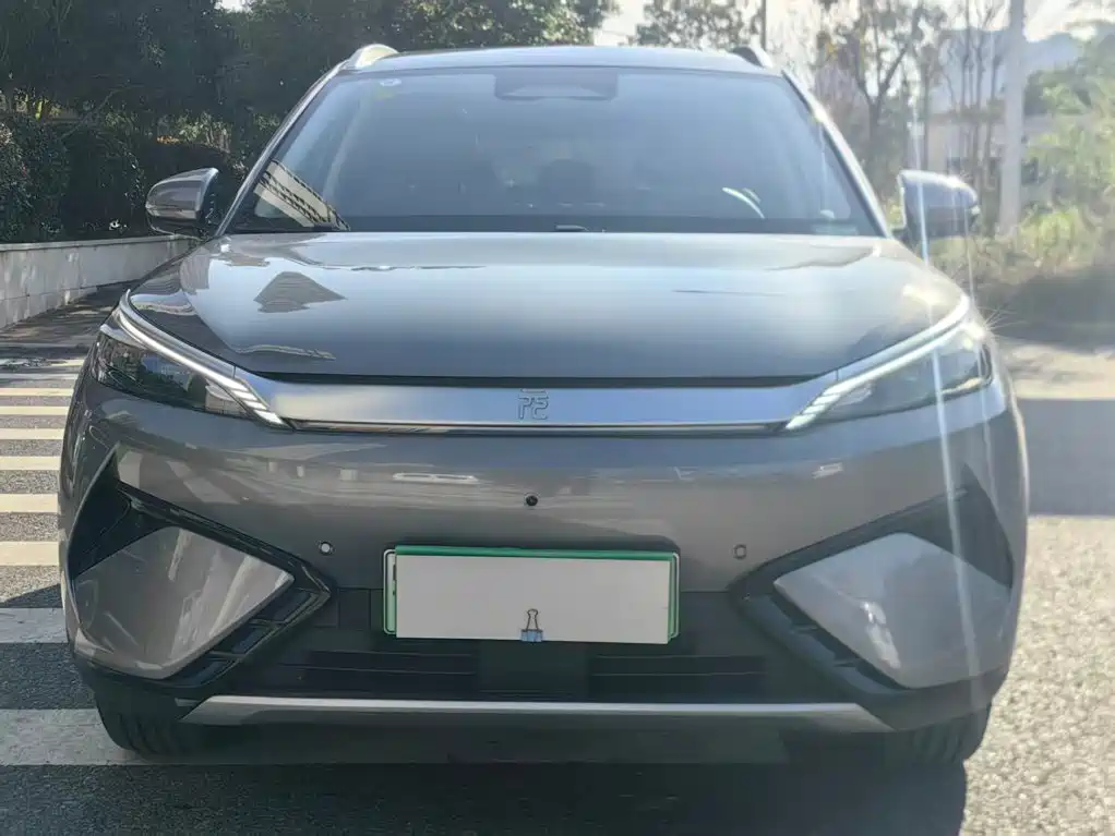 BYD Yuan PLUS 2025 2025 Smart Drive 510KM Surpass Edition