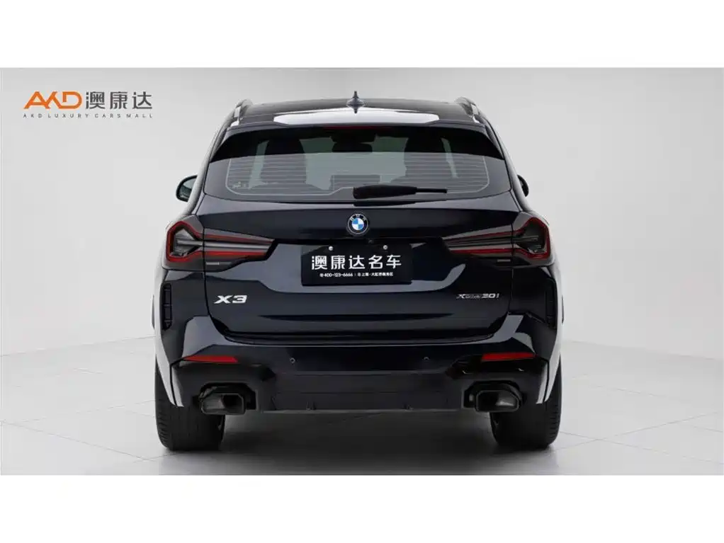 BMW X3 2022 Facelift xDrive30i Leading M Shadow Edition фото 4