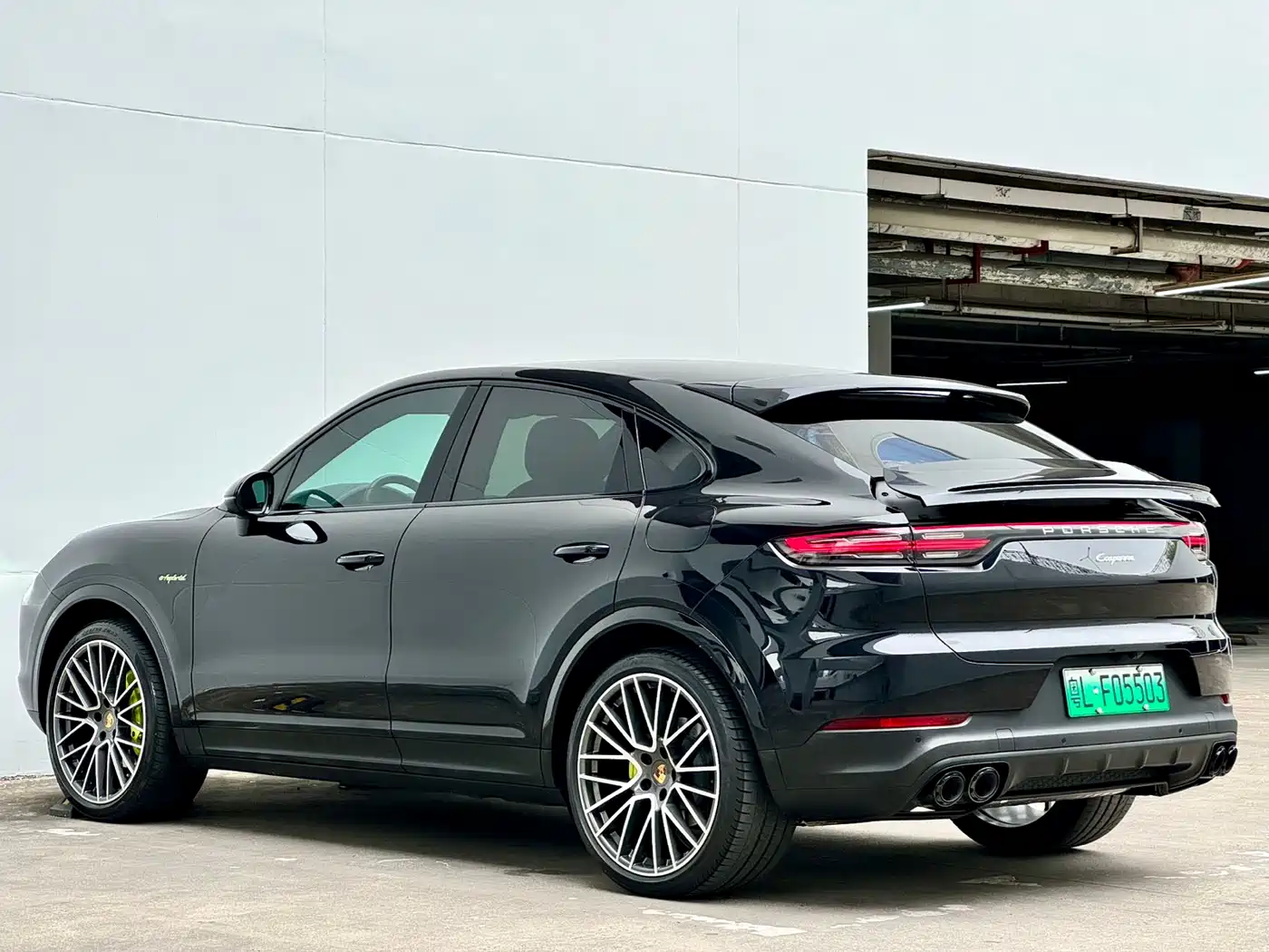 PORSCHE CAYENNE NEW ENERGY