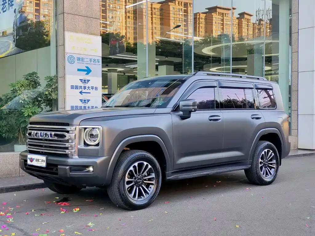 Haval H9 2024 2.0T Gasoline AWD Pioneer Edition