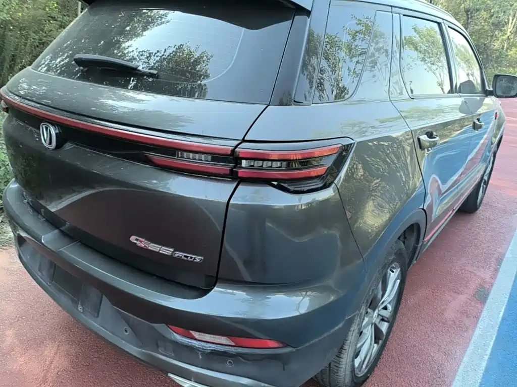 Фото 8 - Changan CS55 PLUS