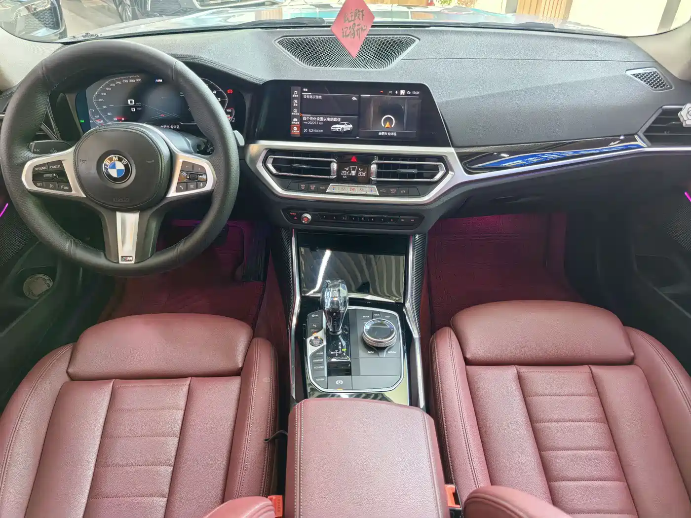 BMW 3 Series 2022 320Li M Sport Package фото 8